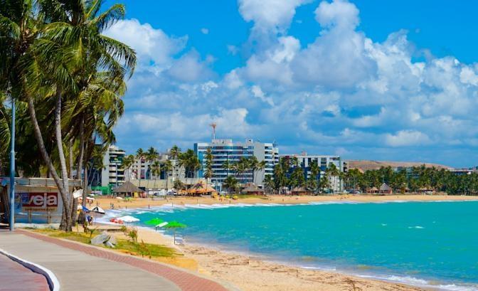Apartamento Jtr Mexico 809 Leilighet Maceió Eksteriør bilde